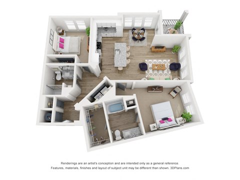 Calirosa Winter Park Luxury Apartment Living in Winter Park, FL